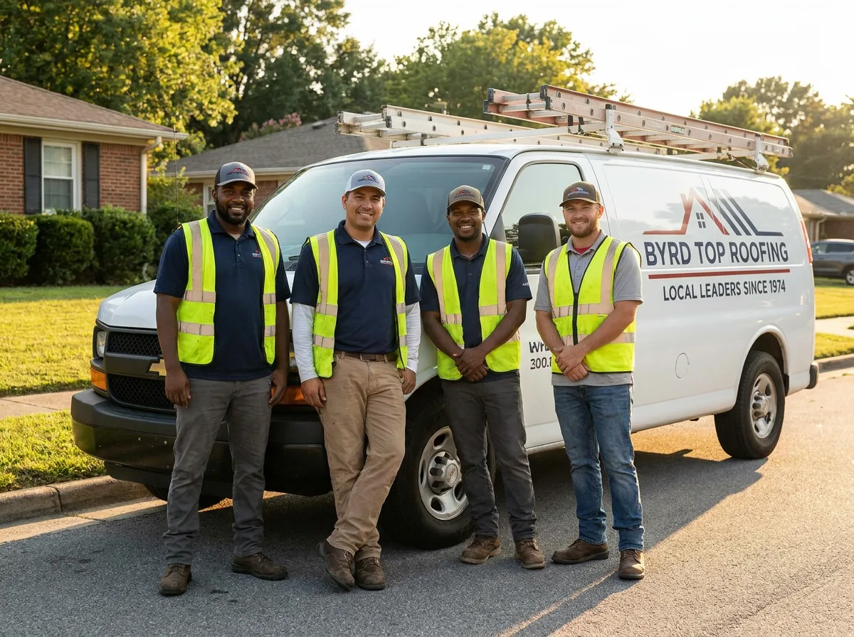 Roofing company in Hoyt, KS