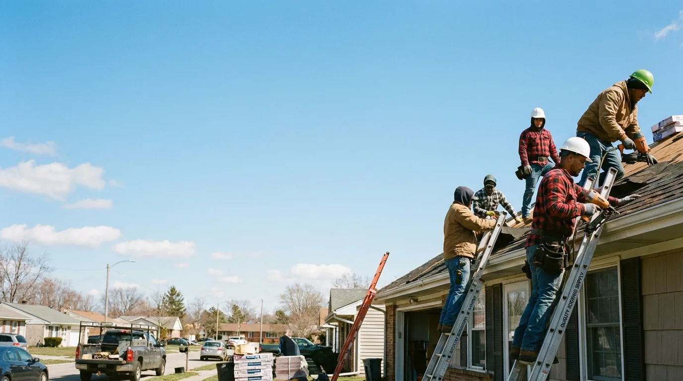 Roofing in Hoyt, KS near me